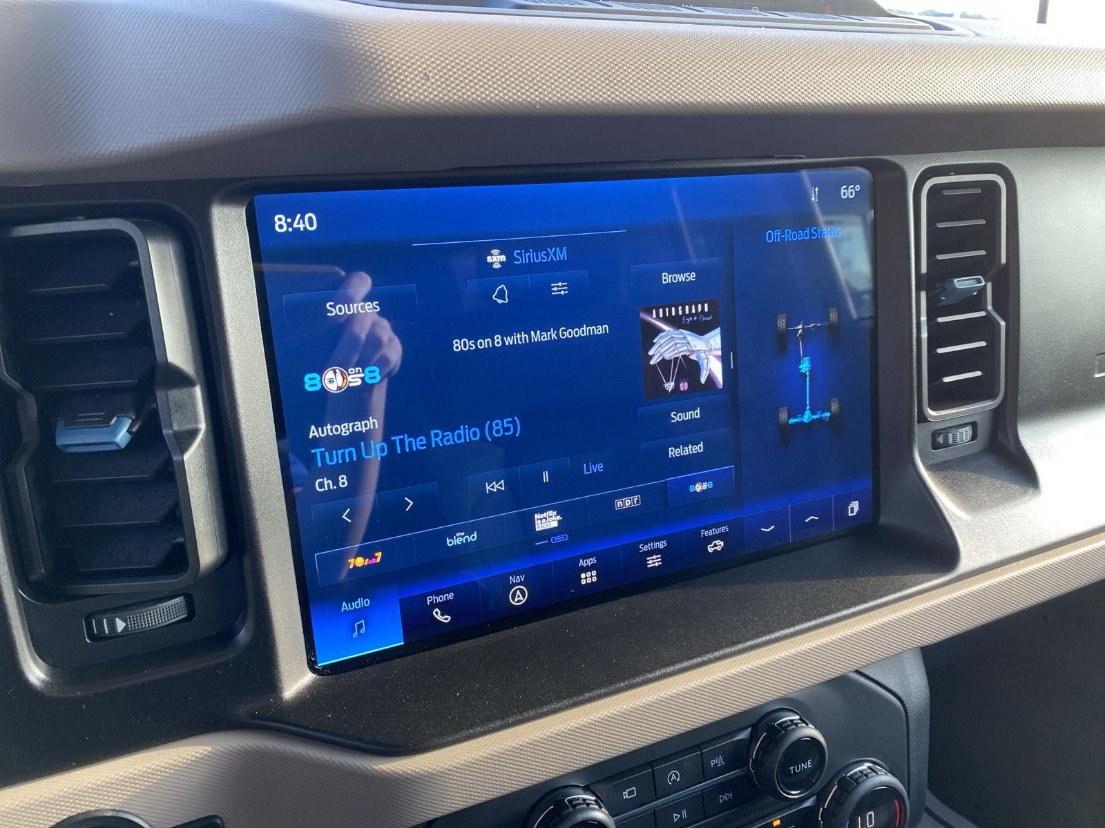 2023 Ford Bronco Wildtrak Advanced