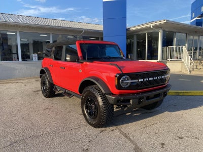 2023 Ford Bronco Wildtrak Advanced