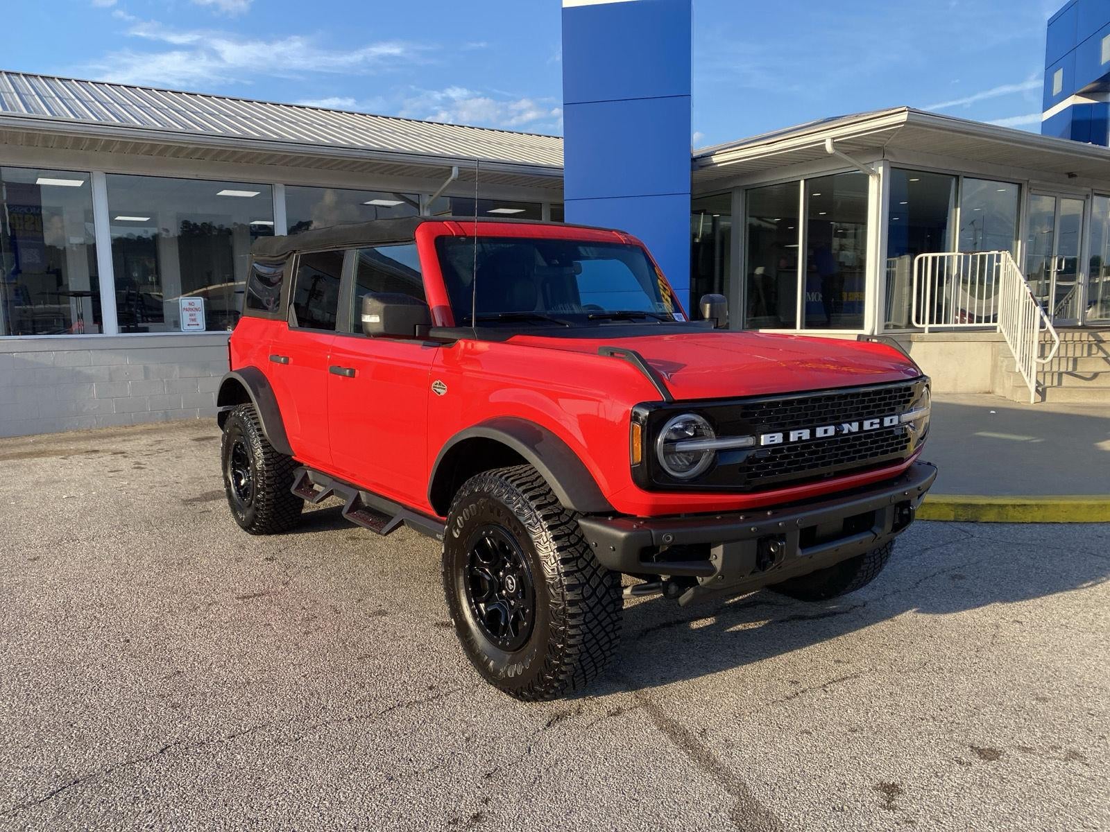 2023 Ford Bronco Wildtrak Advanced