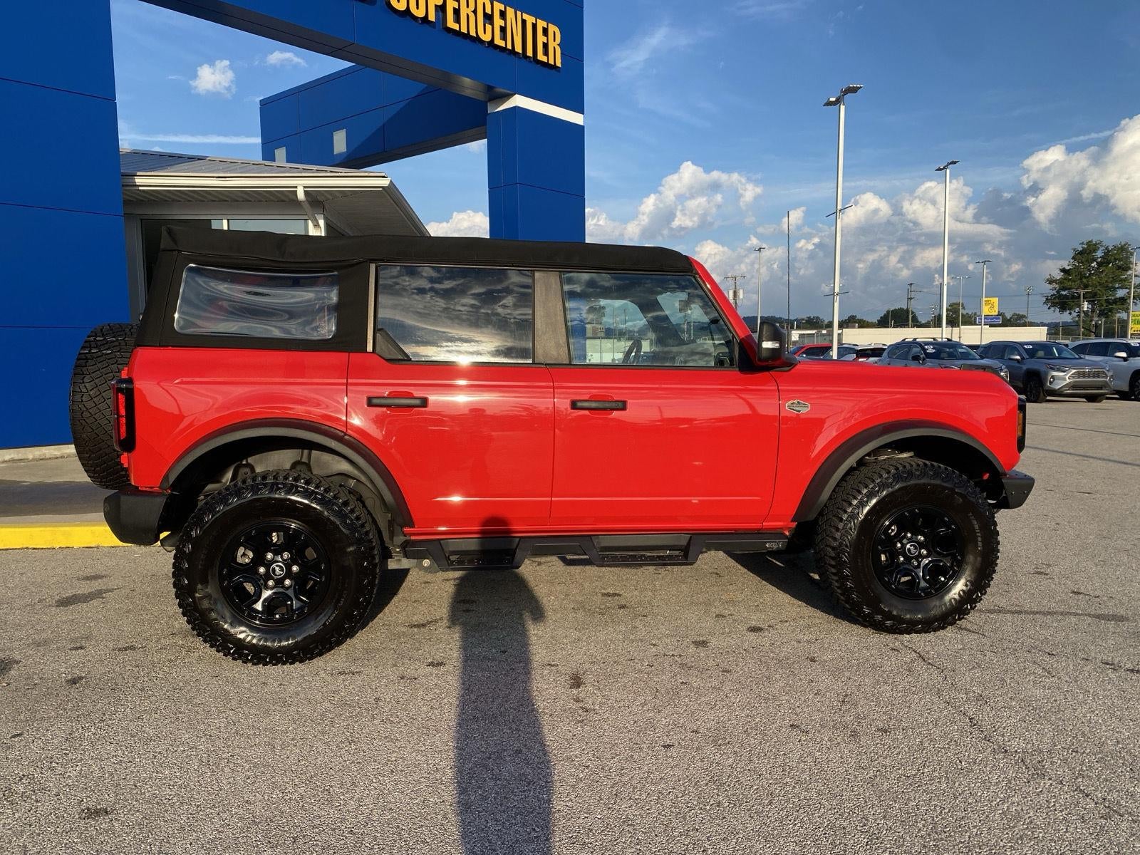 2023 Ford Bronco Wildtrak Advanced