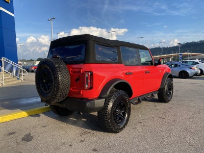 2023 Ford Bronco Wildtrak Advanced