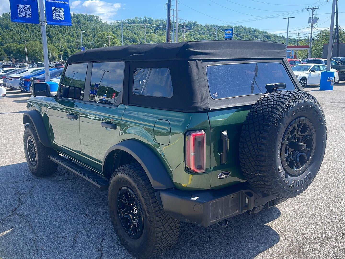 2023 Ford Bronco Wildtrak