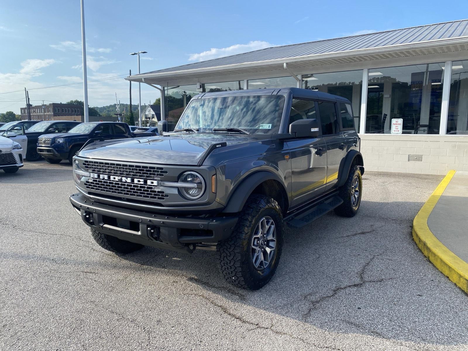 2024 Ford Bronco Badlands