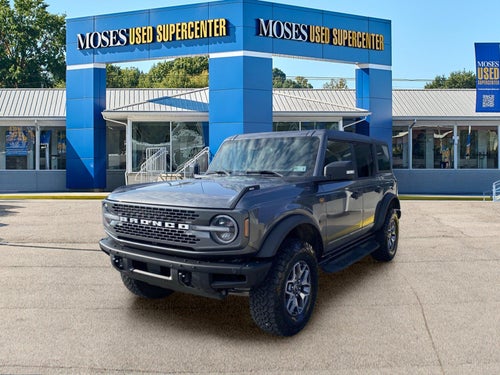 2024 Ford Bronco Badlands