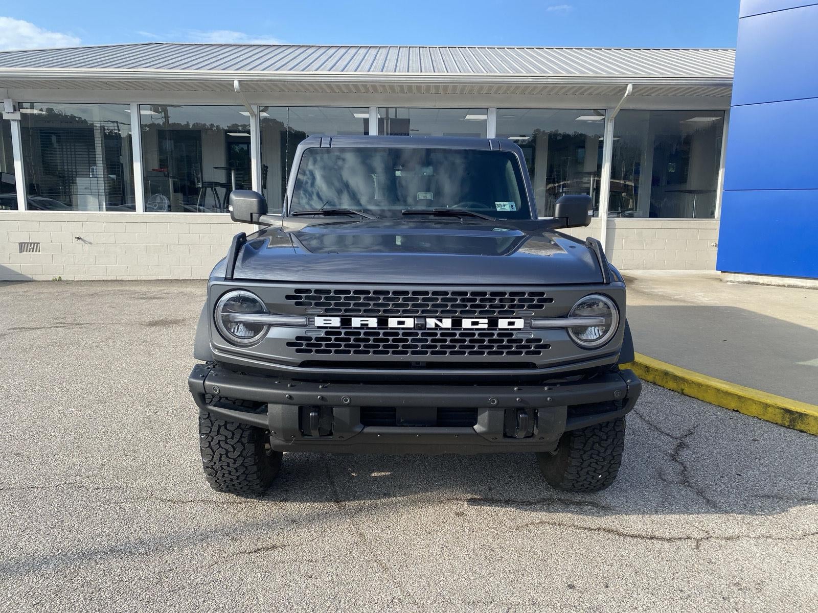 2024 Ford Bronco Badlands
