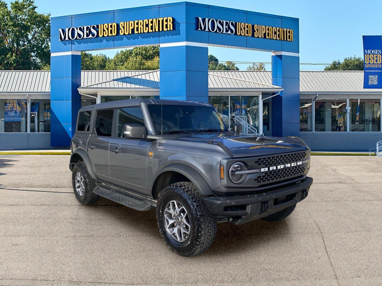 2024 Ford Bronco Badlands