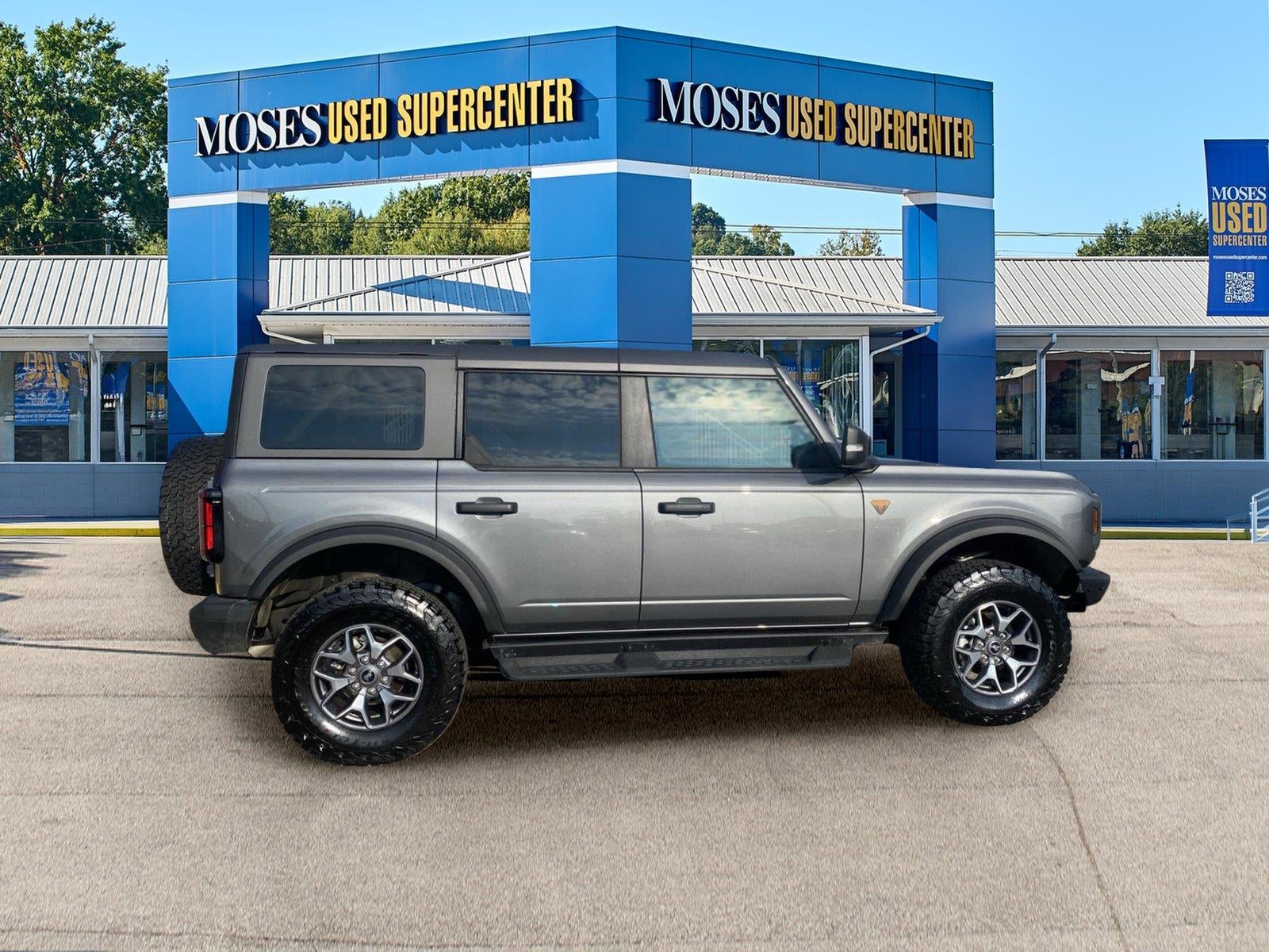 2024 Ford Bronco Badlands