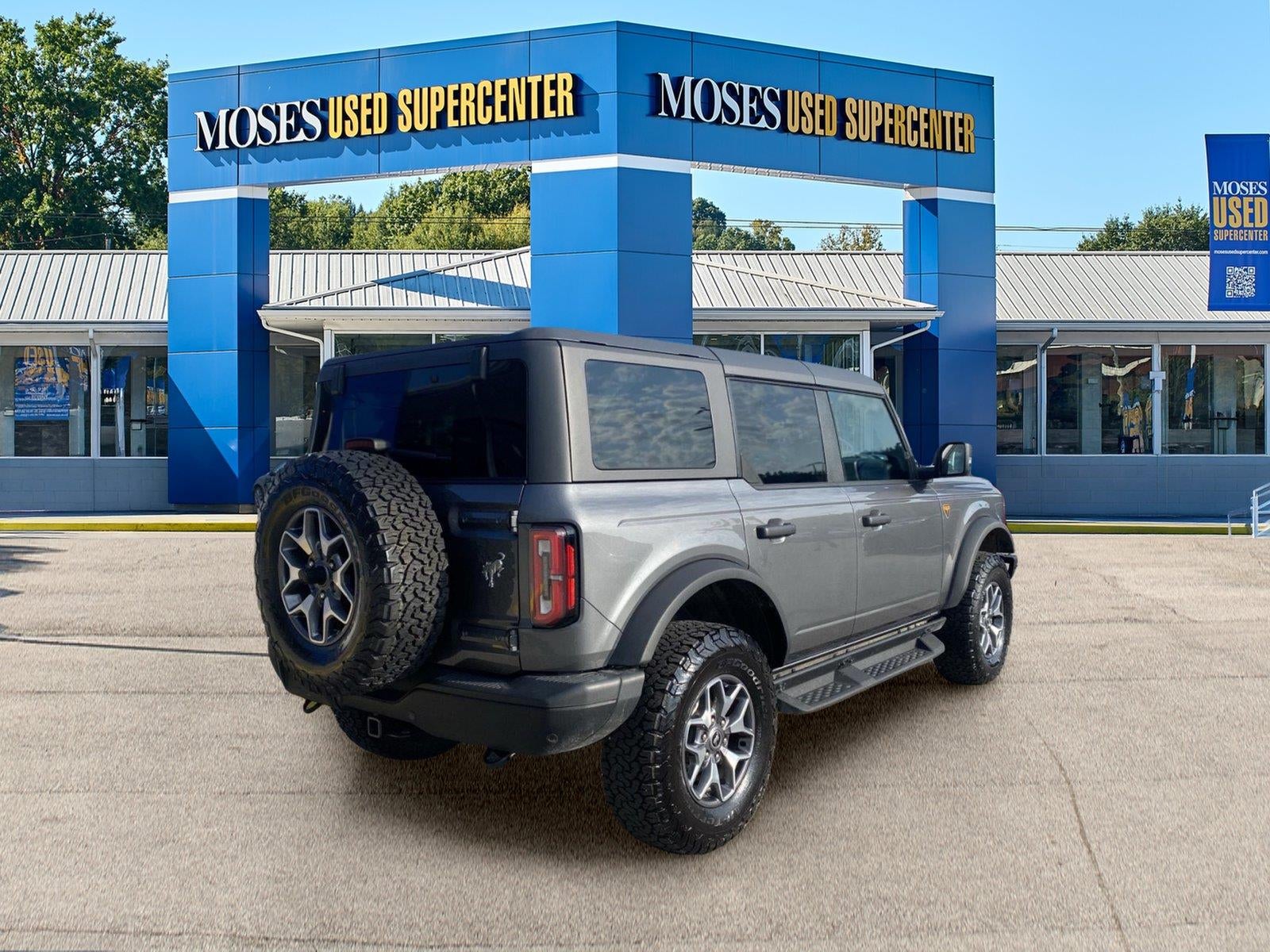 2024 Ford Bronco Badlands