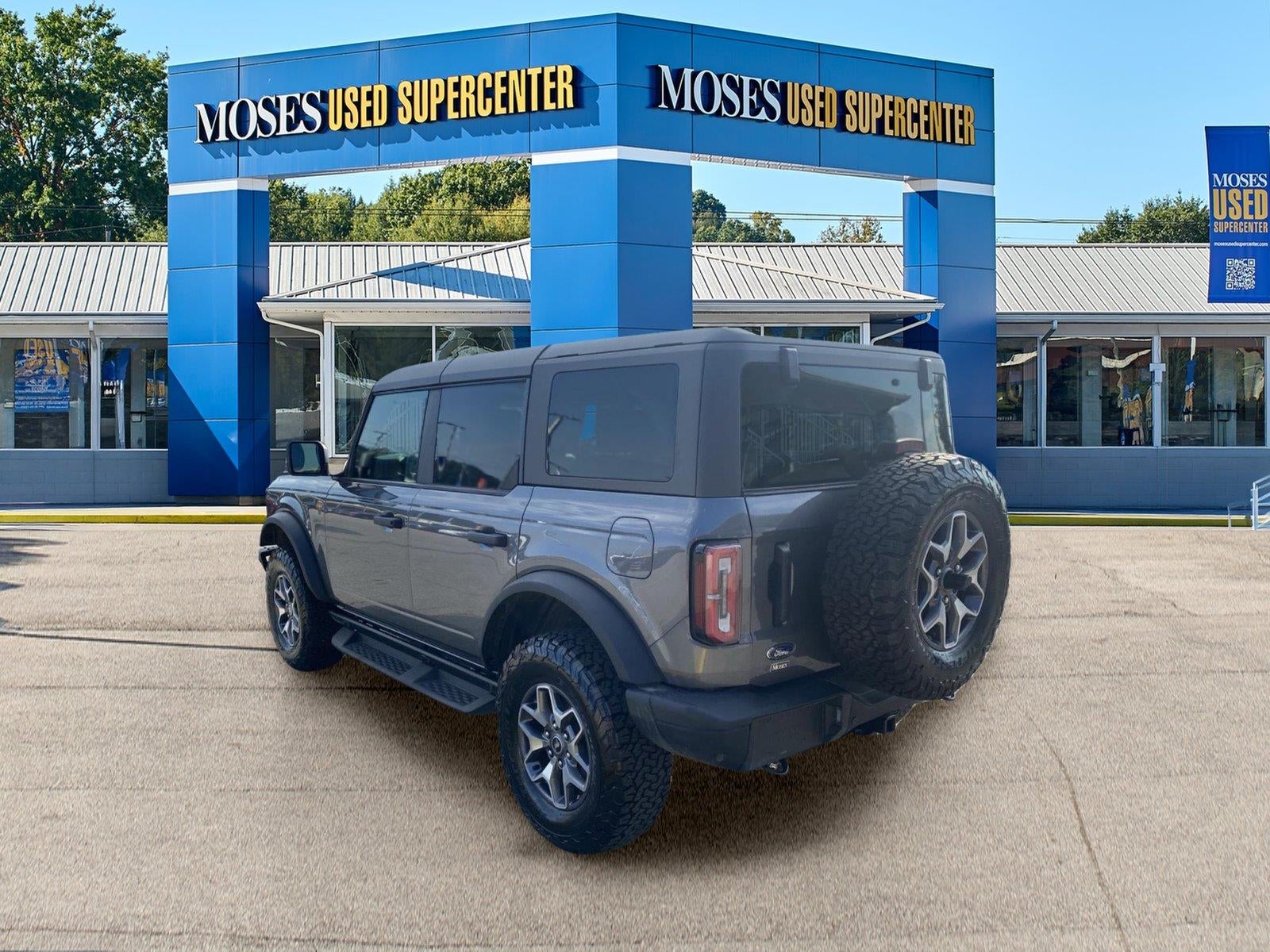 2024 Ford Bronco Badlands