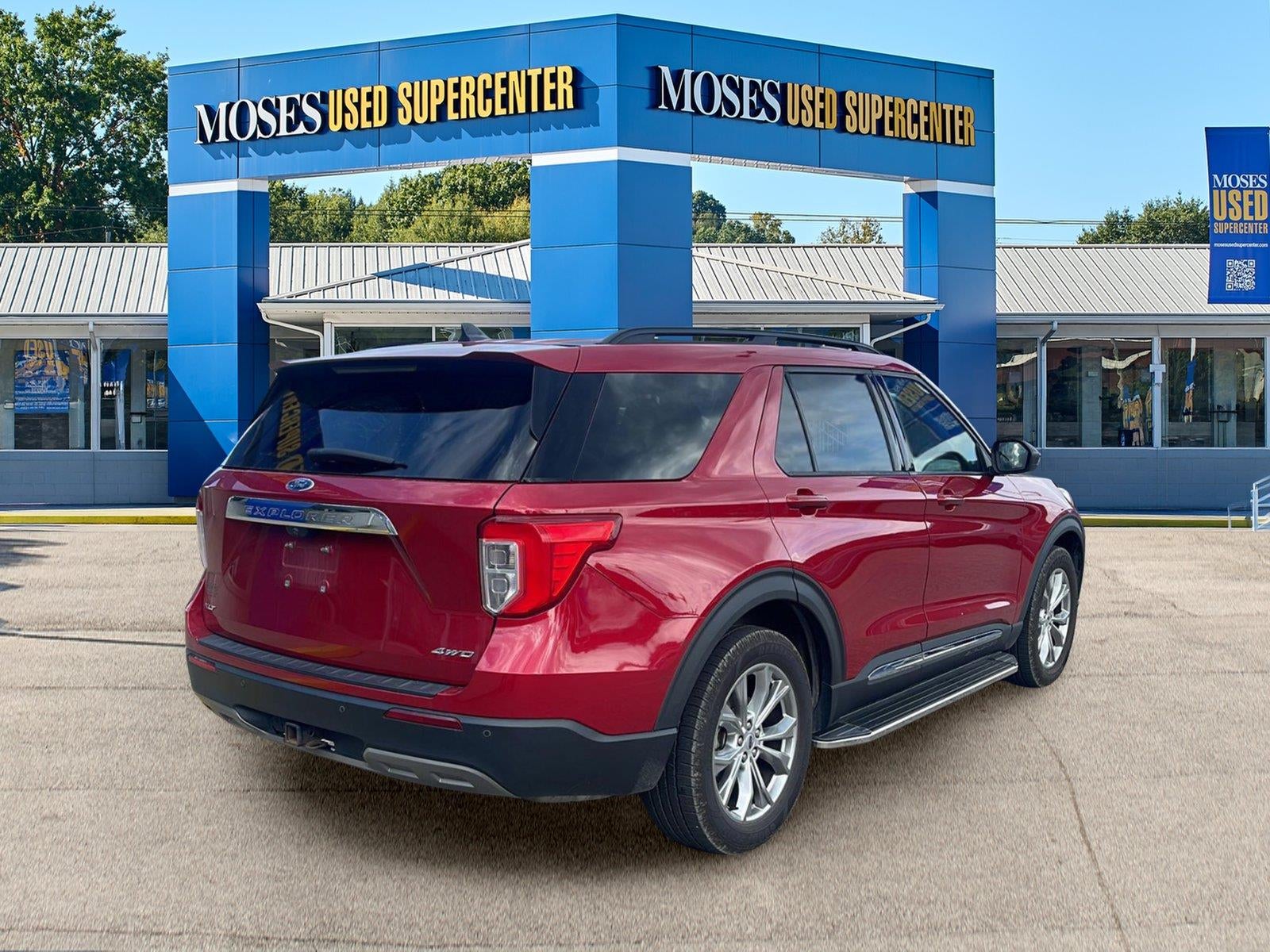 2021 Ford Explorer XLT