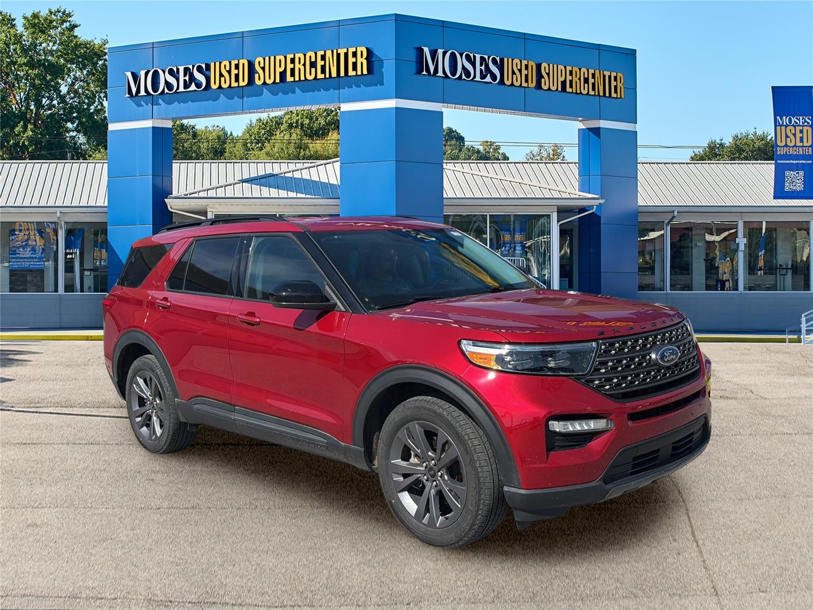 2024 Ford Explorer XLT