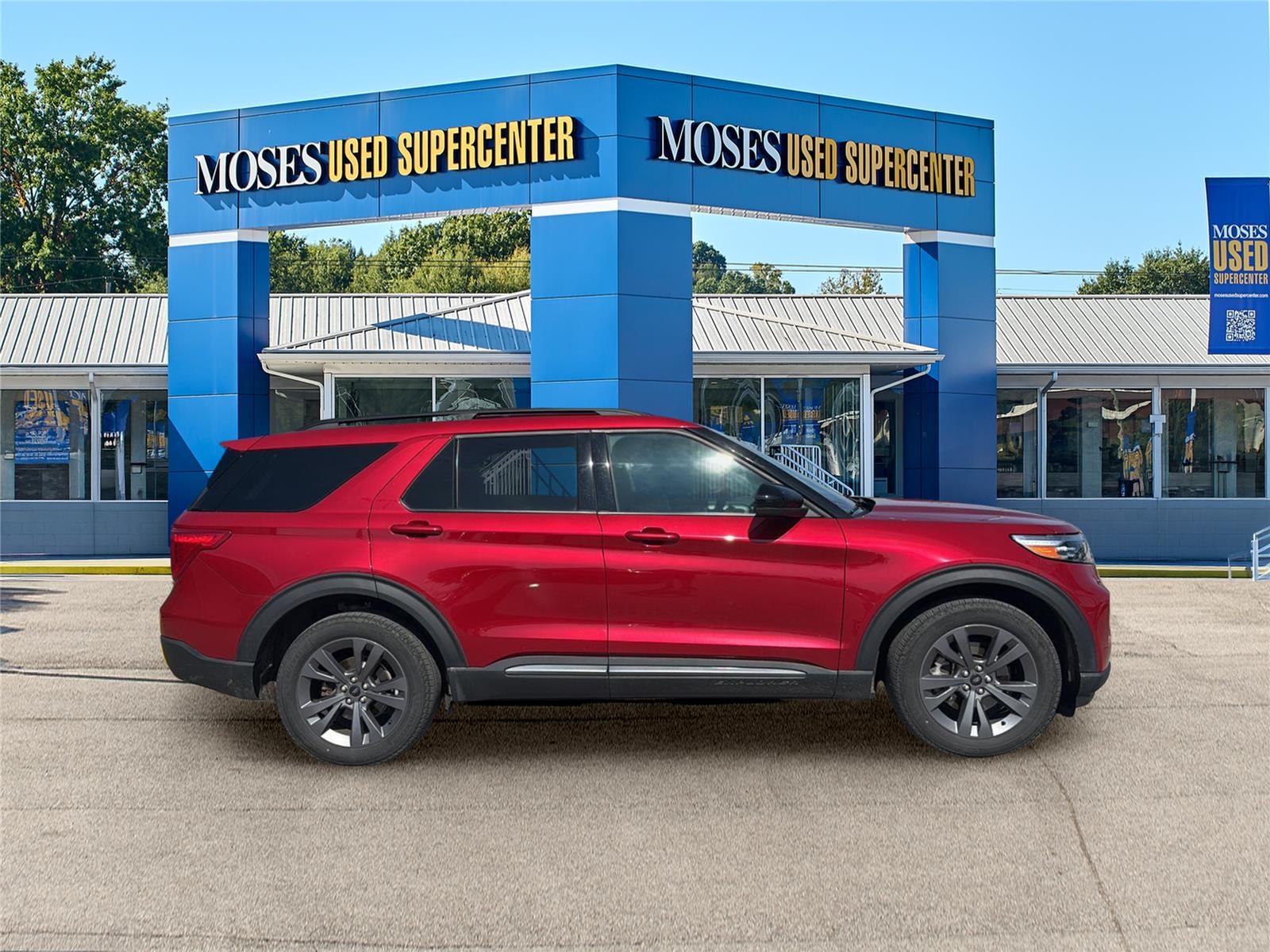 2024 Ford Explorer XLT
