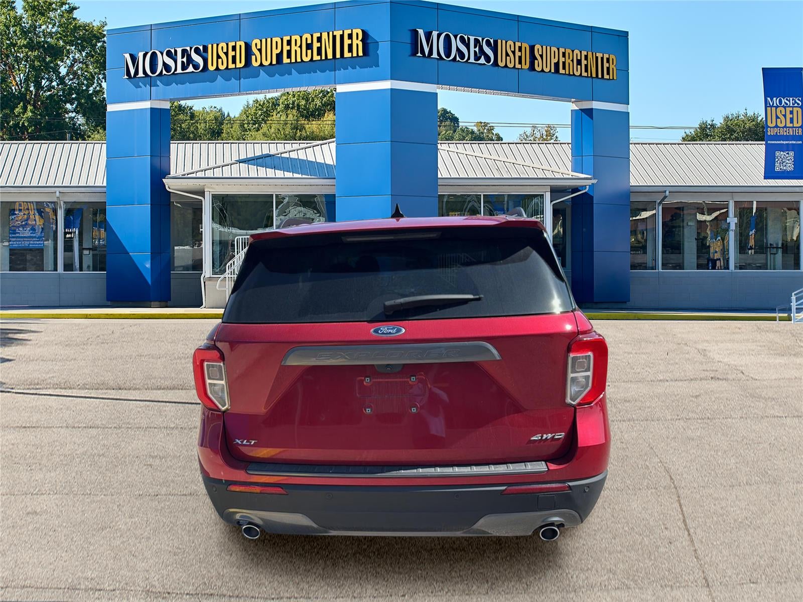 2024 Ford Explorer XLT