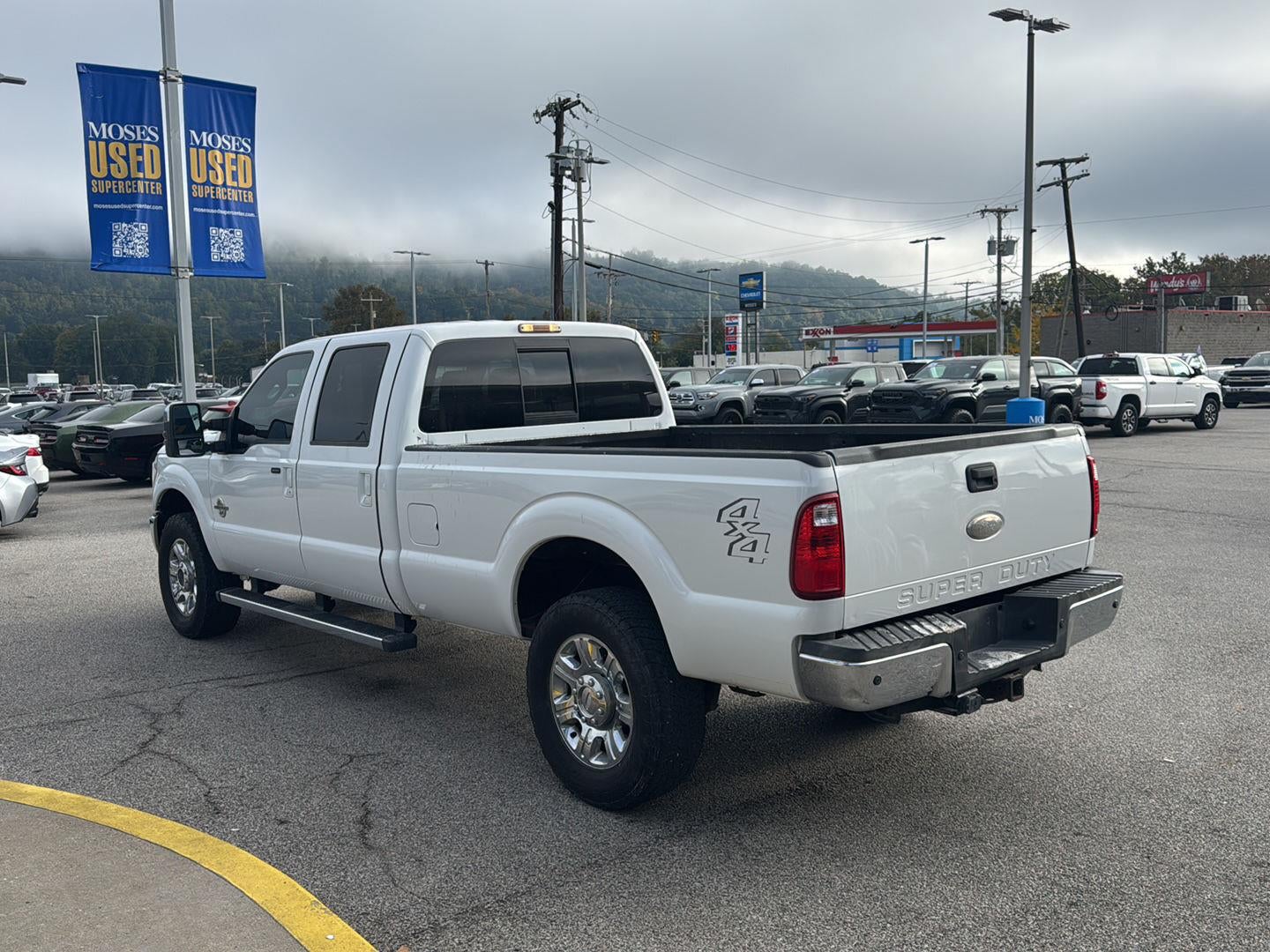2012 Ford Super Duty F-350 SRW Lariat