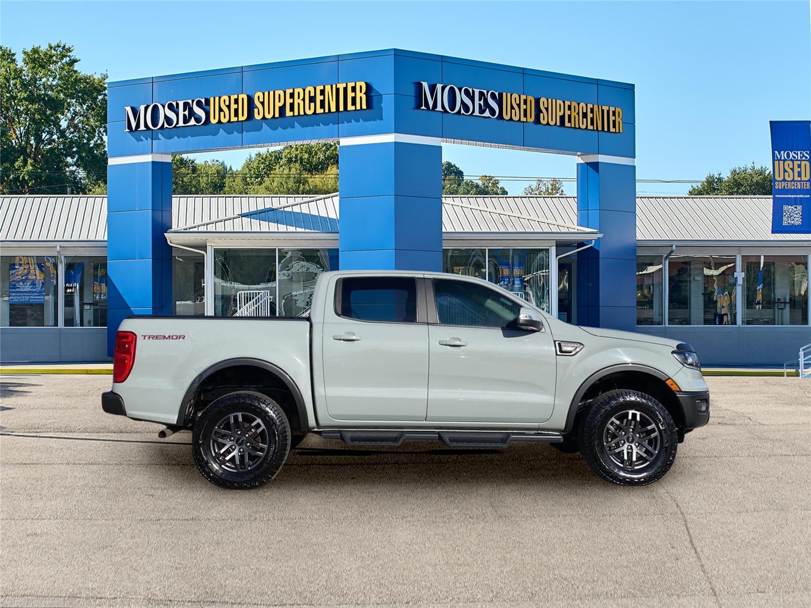 2021 Ford Ranger LARIAT