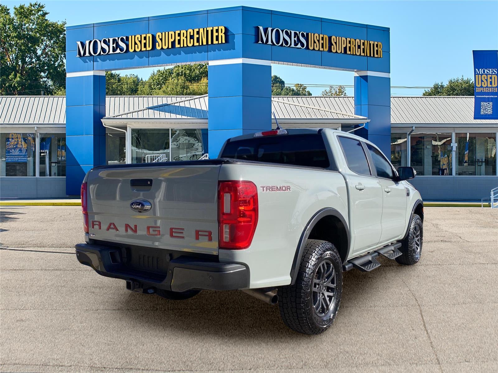 2021 Ford Ranger LARIAT