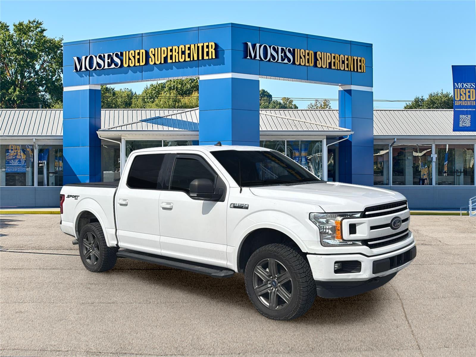2020 Ford F-150 XLT