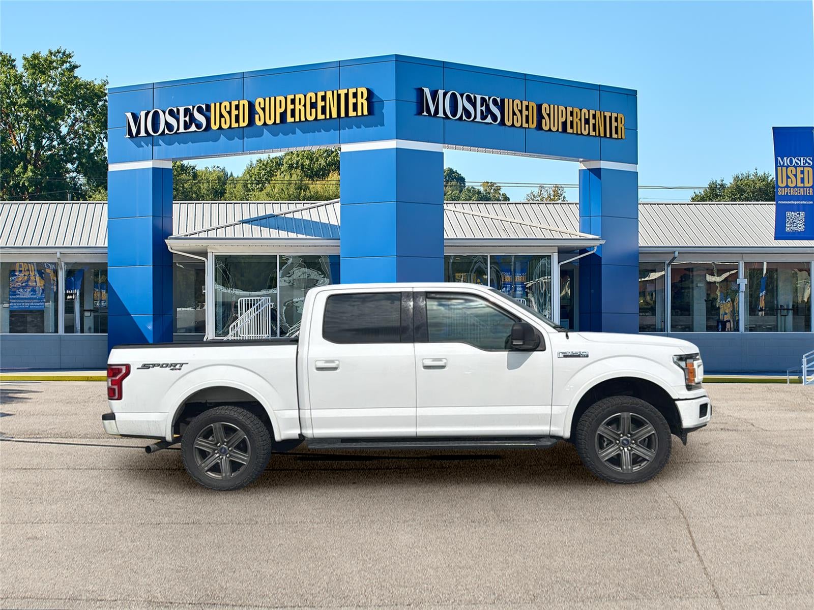 2020 Ford F-150 XLT