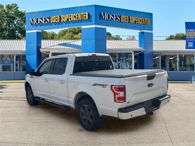 2020 Ford F-150 XLT
