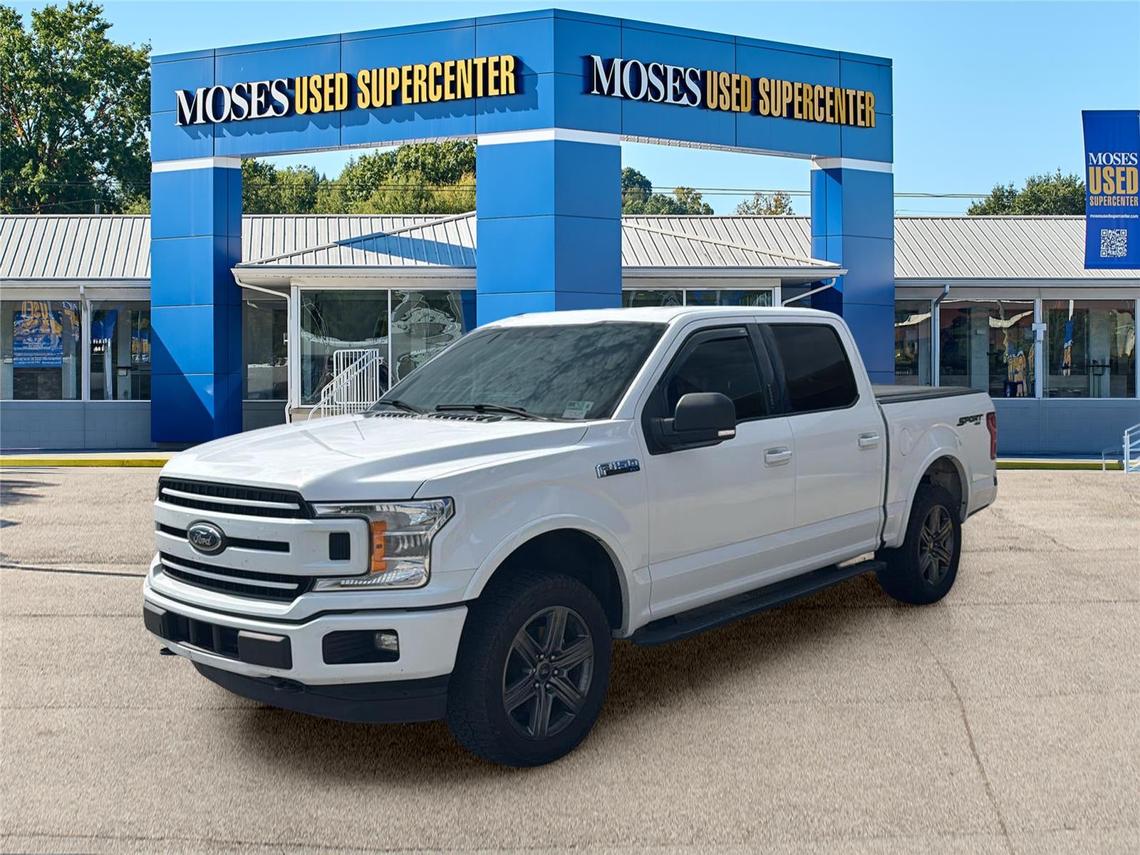 2020 Ford F-150 XLT