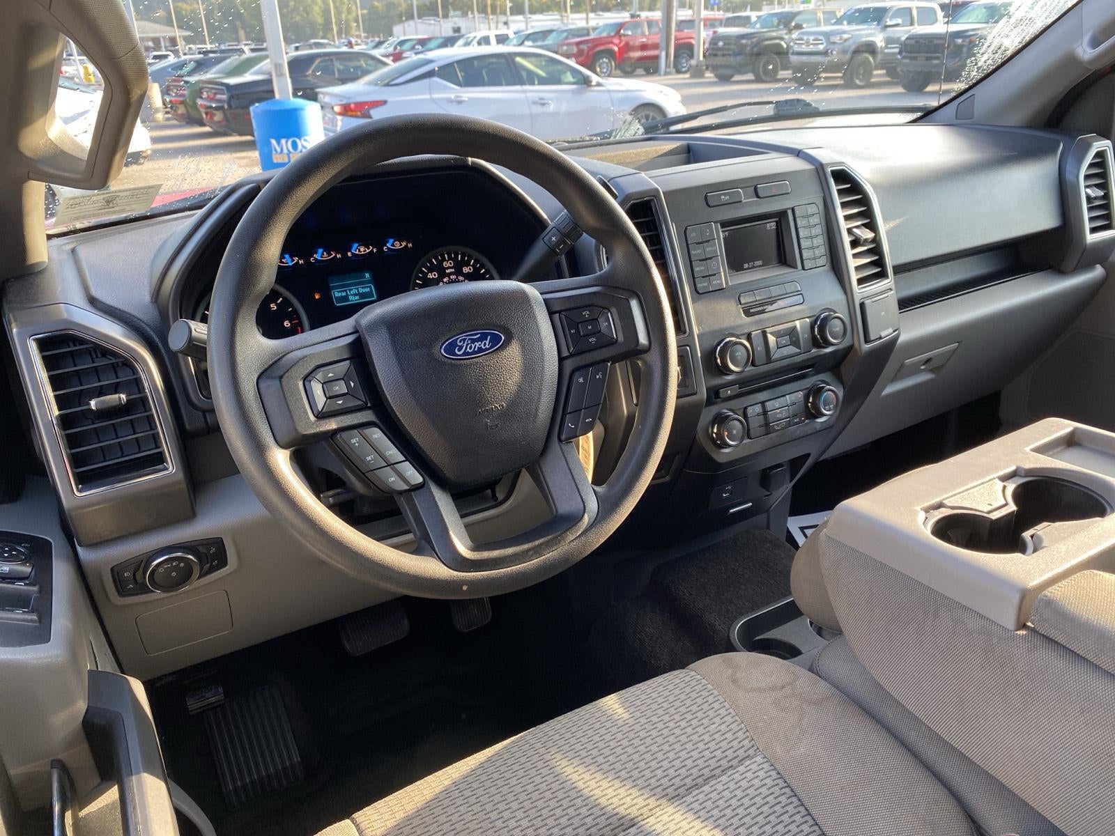 2017 Ford F-150 XLT