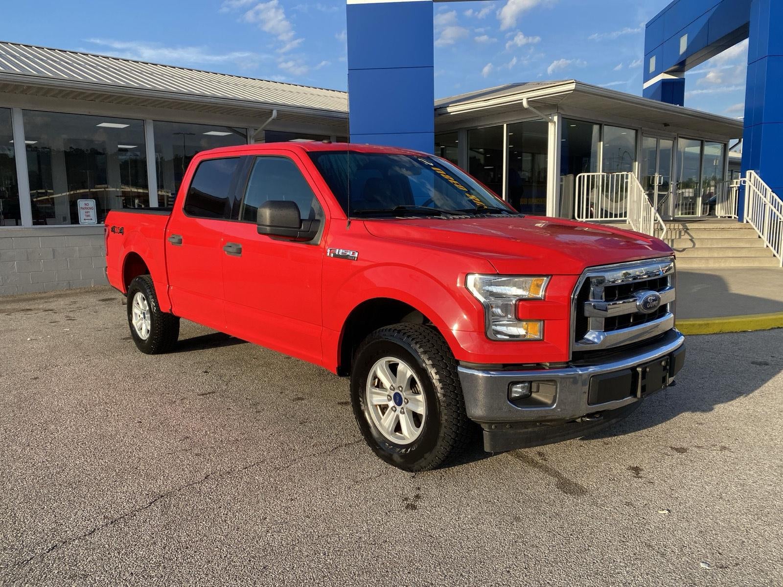 2017 Ford F-150 XLT