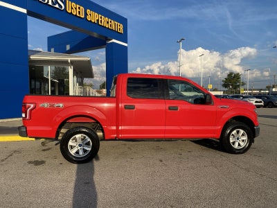 2017 Ford F-150 XLT