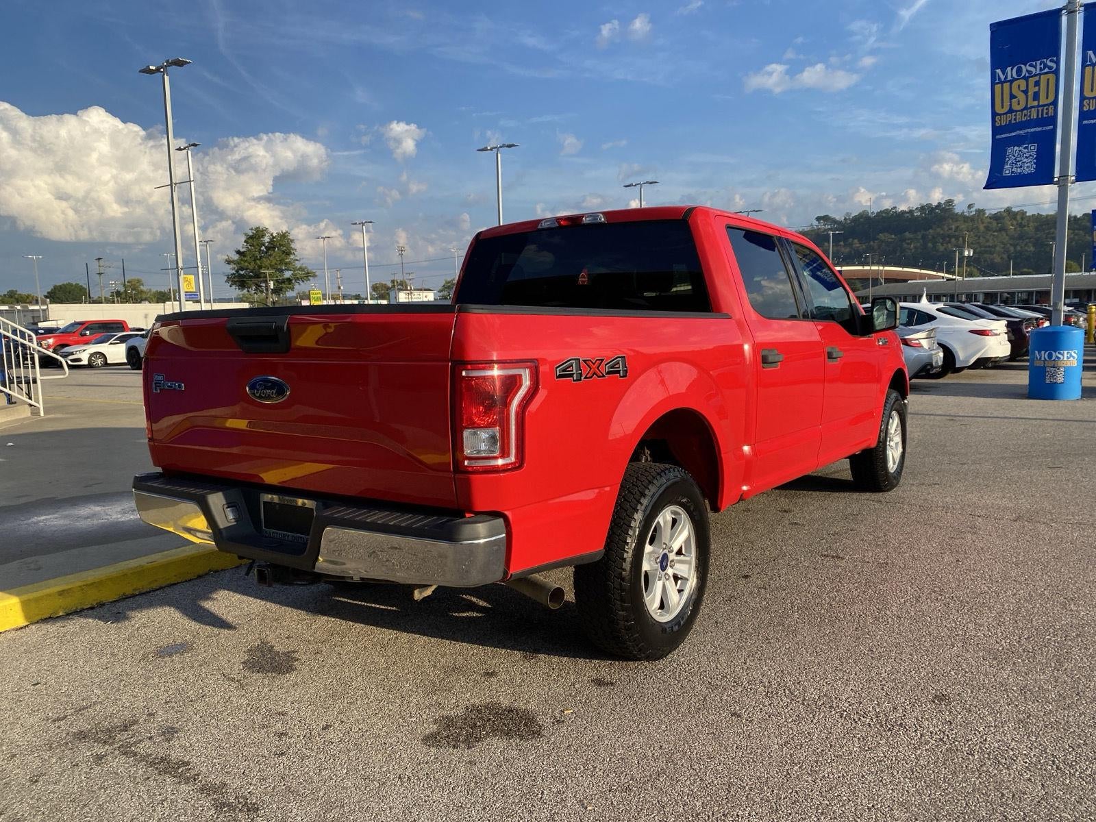 2017 Ford F-150 XLT