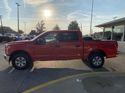 2017 Ford F-150 XLT