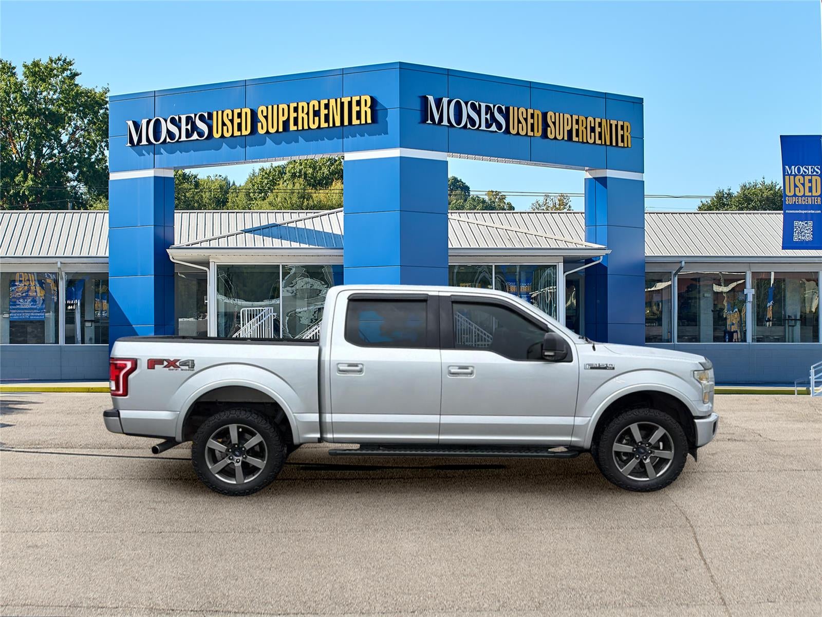 2017 Ford F-150 XLT