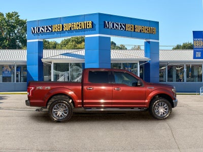 2017 Ford F-150 XLT