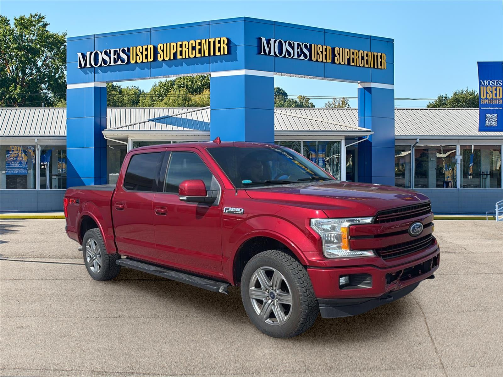 2018 Ford F-150 LARIAT