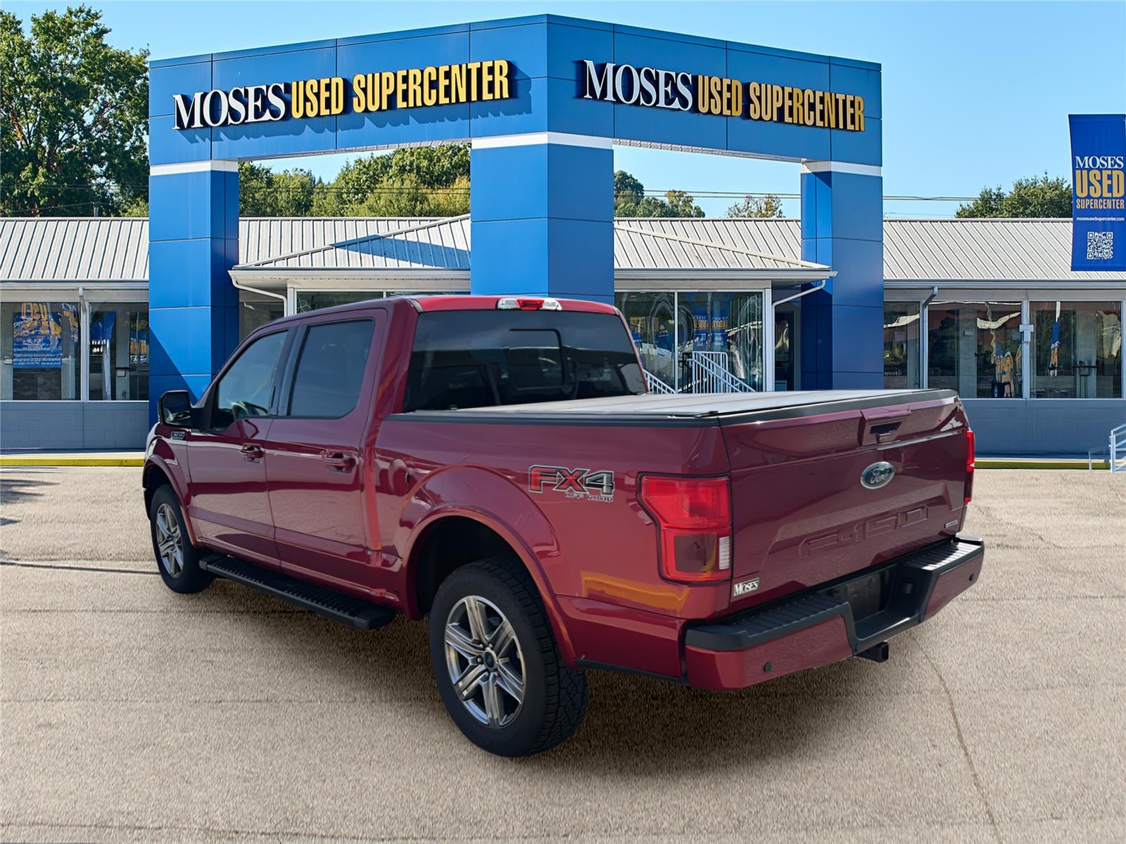 2018 Ford F-150 LARIAT
