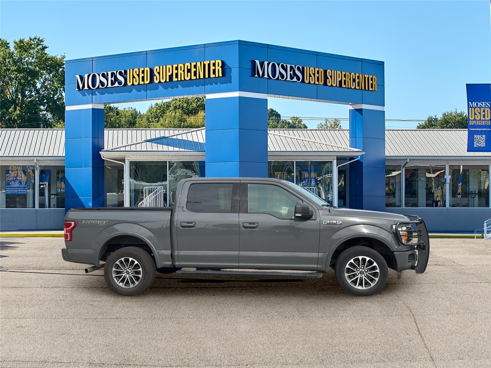 2020 Ford F-150 XLT