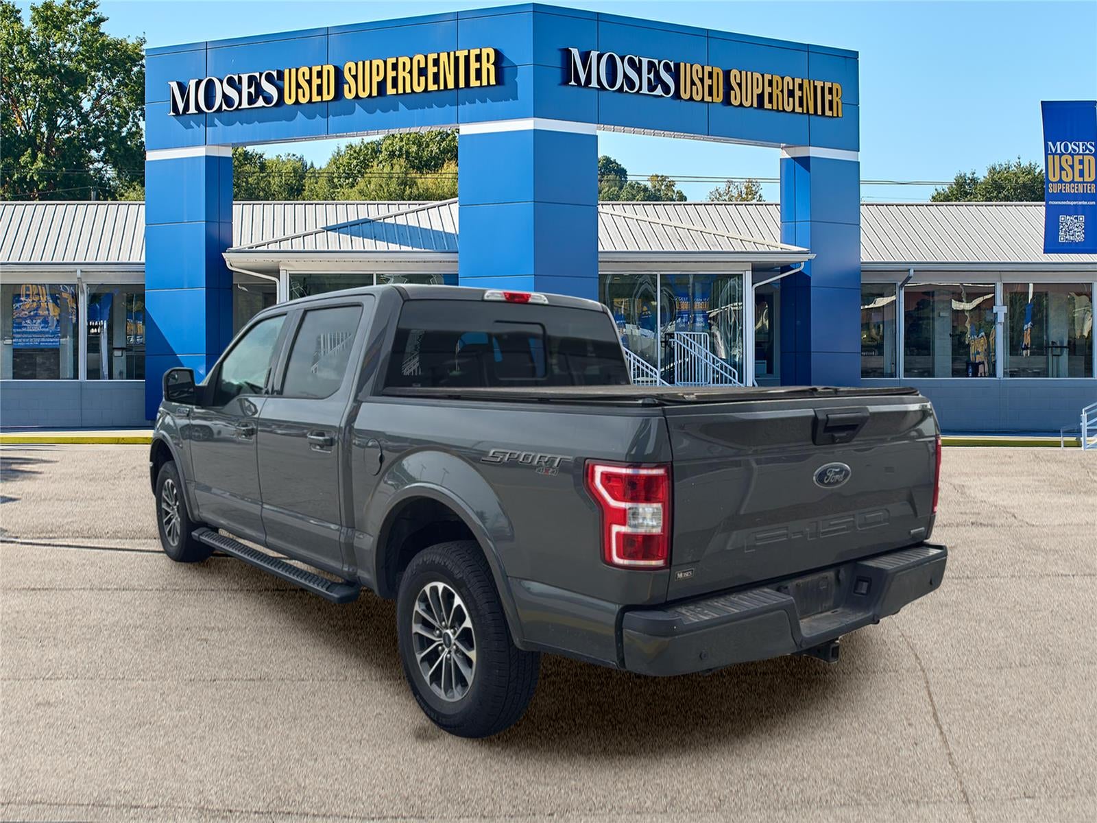 2020 Ford F-150 XLT