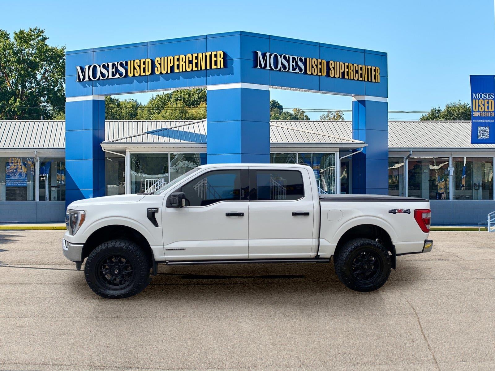 2021 Ford F-150 LARIAT
