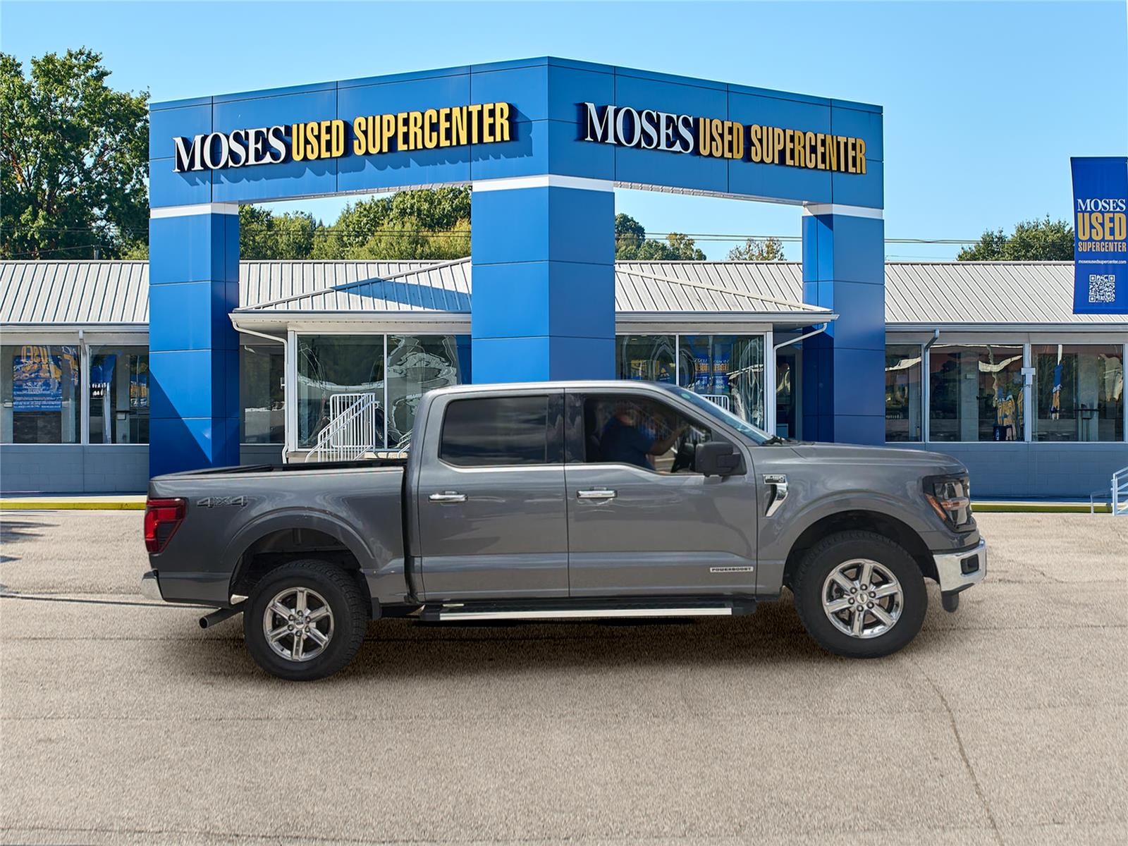 2024 Ford F-150 XLT 4WD SUPERCREW 5.5' BO
