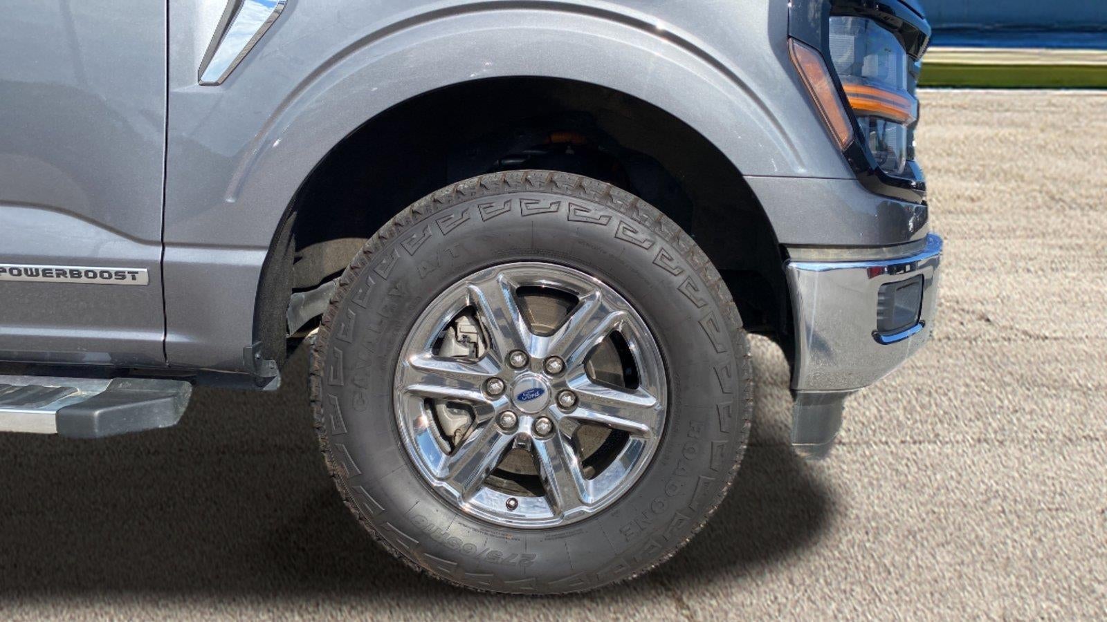 2024 Ford F-150 XLT 4WD SUPERCREW 5.5' BO