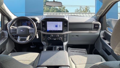 2024 Ford F-150 XLT 4WD SUPERCREW 5.5' BO