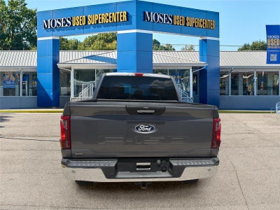 2024 Ford F-150 XLT 4WD SUPERCREW 5.5' BO