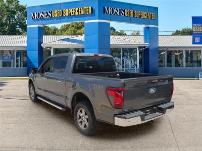 2024 Ford F-150 XLT 4WD SUPERCREW 5.5' BO
