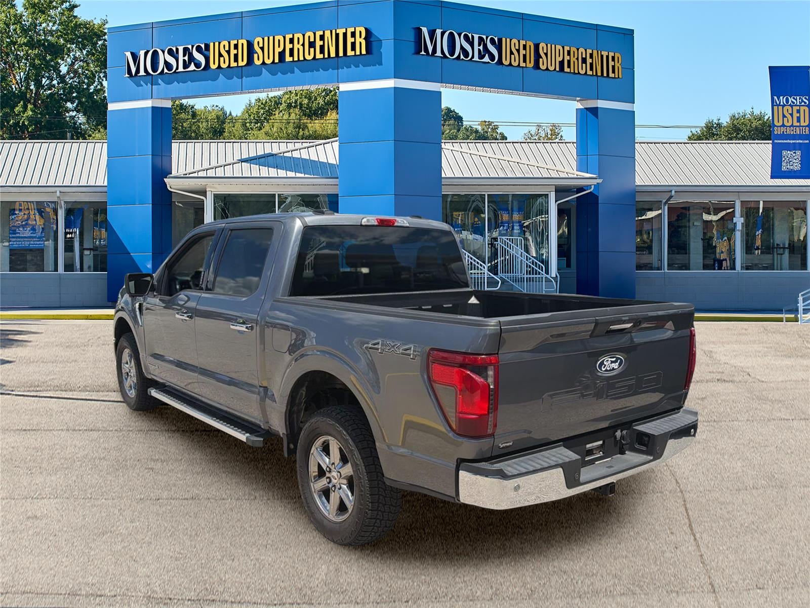 2024 Ford F-150 XLT 4WD SUPERCREW 5.5' BO