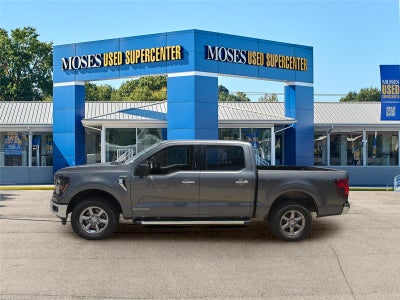 2024 Ford F-150 XLT 4WD SUPERCREW 5.5' BO