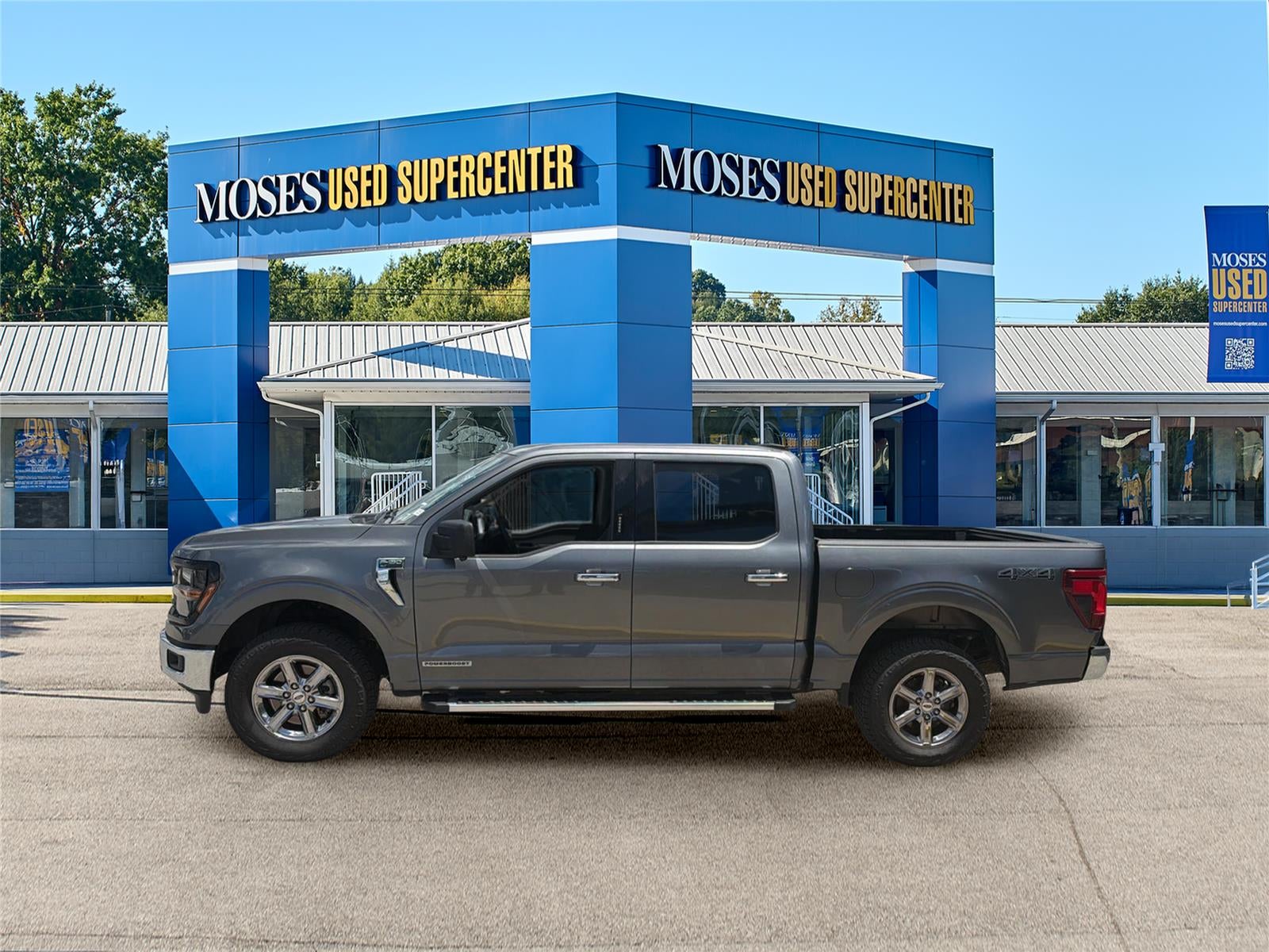2024 Ford F-150 XLT 4WD SUPERCREW 5.5' BO