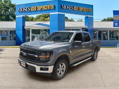 2024 Ford F-150 XLT 4WD SUPERCREW 5.5' BO
