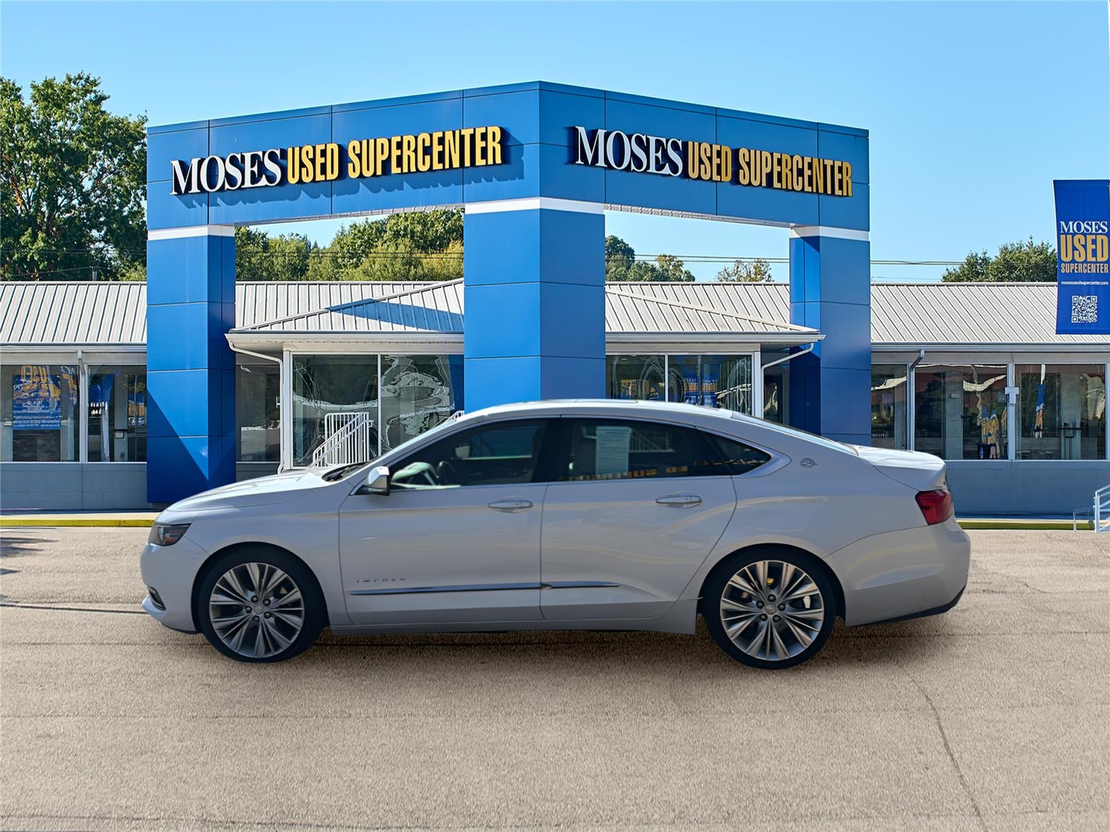 2017 Chevrolet Impala Premier