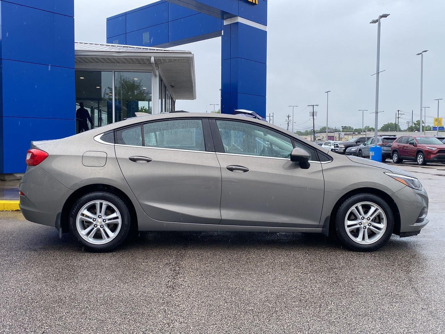 2017 Chevrolet Cruze LT