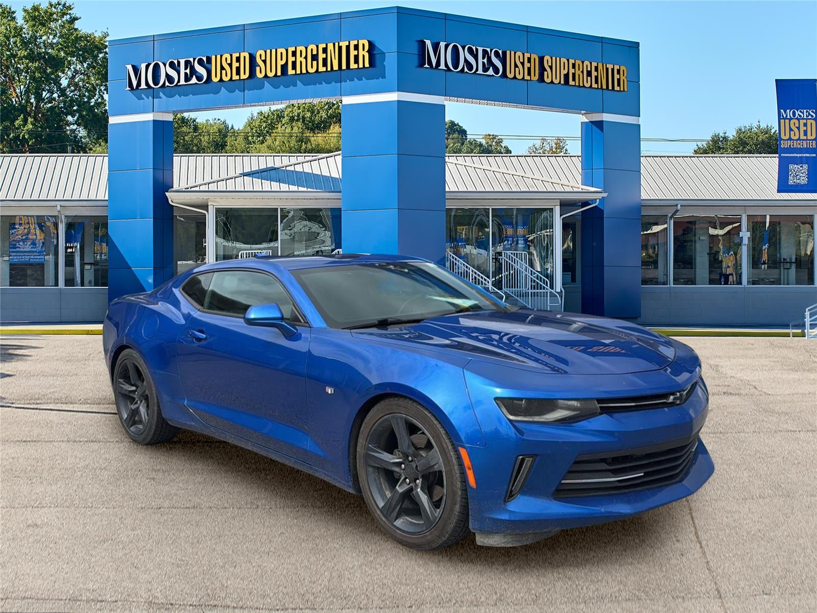 2018 Chevrolet Camaro 1LT
