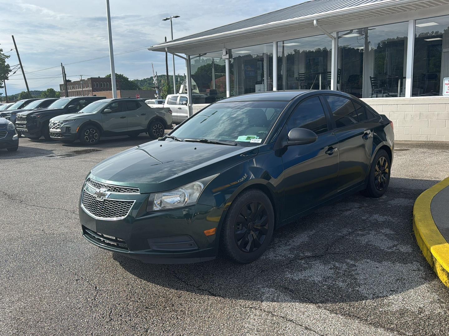 2014 Chevrolet Cruze LS