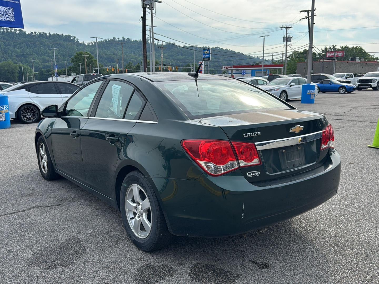 2014 Chevrolet Cruze 1LT
